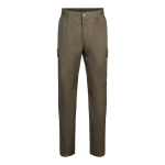 Unisex multi-pocket trousers, cotton and polyester, 200 g/m2, Velilla military green colour second view