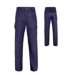 Unisex multi-pocket trousers, cotton and polyester, 200 g/m2, Velilla main view
