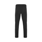 Unisex chino-style elastic trousers, cotton, elastane, 260 g/m2, Velilla black colour