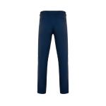 Unisex chino-style elastic trousers, cotton, elastane, 260 g/m2, Velilla navy-blue colour