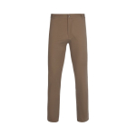 Unisex chino-style elastic trousers, cotton, elastane, 260 g/m2, Velilla natural colour second view