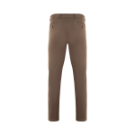 Unisex chino-style elastic trousers, cotton, elastane, 260 g/m2, Velilla natural colour