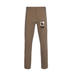 Unisex chino-style elastic trousers, cotton, elastane, 260 g/m2, Velilla main view