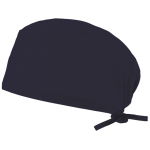 Healthcare twill cap, polyester and cotton, 190 g/m2, Velilla blue colour