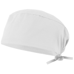 Healthcare twill cap, polyester and cotton, 190 g/m2, Velilla white colour