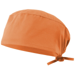 Healthcare twill cap, polyester and cotton, 190 g/m2, Velilla salmon colour