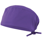 Healthcare twill cap, polyester and cotton, 190 g/m2, Velilla lilac colour
