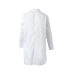 Unisex twill blouse, polyester and cotton, 180 g/m2, Velilla white colour