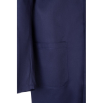 Work blouse, twill fabric, polyester and cotton, 175 g/m2, Velilla blue colour sixth view