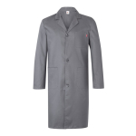 Work blouse, twill fabric, polyester and cotton, 175 g/m2, Velilla grey colour second view