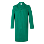Work blouse, twill fabric, polyester and cotton, 175 g/m2, Velilla green colour second view