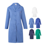 Long-sleeved work coat, polyester and cotton, 175 g/m2, Velilla various colours