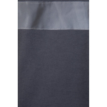 Unisex long-sleeved piqué polo, cotton, polyester, 150 g/m2, Velilla grey colour eighth view