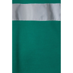 Unisex long-sleeved piqué polo, cotton, polyester, 150 g/m2, Velilla green colour eighth view