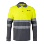 Extra-large piqué polo shirt, cotton and polyester, 150 g/m2, Velilla main view