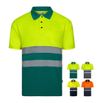 Unisex short-sleeved work polo shirt, birdseye fabric, 140 g/m2, Velilla various colours