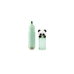 Set of three colourful animal-themed pens with stamp for children natural colour second view