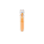 Set of three colourful animal-themed pens with stamp for children natural colour third view