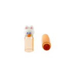 Set of three colourful animal-themed pens with stamp for children natural colour fourth view