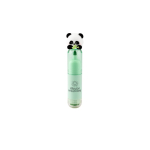 Set of three colourful animal-themed pens with stamp for children natural colour image with logo