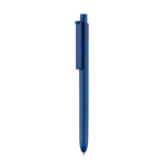 Ballpoint pen made from milk carton boxes, blue ink blue colour