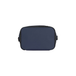 Recycled polyester thermal bag with adjustable strap, 6L blue colour third view