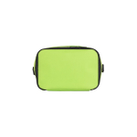 Recycled polyester thermal bag with adjustable strap, 7L light-green colour third view