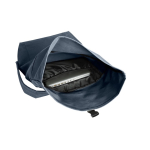 Multi-purpose roll-top backpack for 17.3” laptop blue colour fifth view