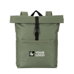 Multi-purpose roll-top backpack for 17.3” laptop main view