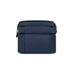 Recycled polyester thermal bag with adjustable strap, 12L blue colour second view