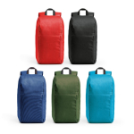 Multi-purpose backpack with padded back and straps, 10L capacity various colours