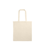 Shopping bag made entirely of cotton, 140 g/m2 various colours