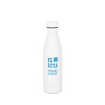 Stainless steel thermal bottle with leak-proof lid, 520 ml main view