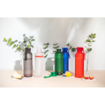 Matte RPET bottle with leak-proof lid, 600 ml still life view