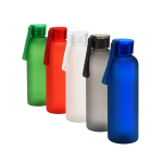 Matte RPET bottle with leak-proof lid, 600 ml various colours