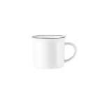 Ceramic mug, ideal for sublimation, 280ml capacity white colour first view