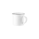 Ceramic mug, ideal for sublimation, 280ml capacity white colour