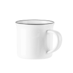 Ceramic mug, ideal for sublimation, 280ml capacity various colours