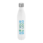 Double-wall stainless steel bottle, ideal for sublimation, 1L main view