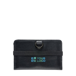 RFID-blocking wallet for 10 cards and coins main view