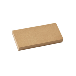 Slim and durable stainless steel power bank, 5,000 mAh in box