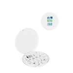 Ultra-fast charging cable with adapter set in recycled ABS main view