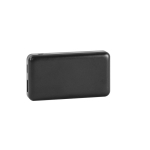 Extra-small external battery with 4,000 mAh capacity black colour first view