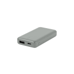 Extra-small external battery with 4,000 mAh capacity grey colour