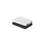 Recycled plastic power bank with charge indicator, 5,000 mAh