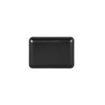 Power bank with charge level display and multiple ports, 8,000 mAh black colour first view