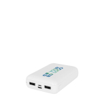Eco-friendly power bank with charge indicator, 10,000 mAh main view