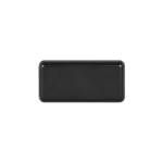 Eco-friendly power bank with charge indicator, 20,000 mAh black colour first view
