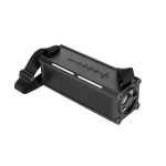 Portable speaker with BT 5.0 transmission and 16W equaliser black colour first view