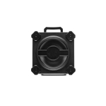 Portable speaker with BT 5.0 transmission and 16W equaliser black colour third view